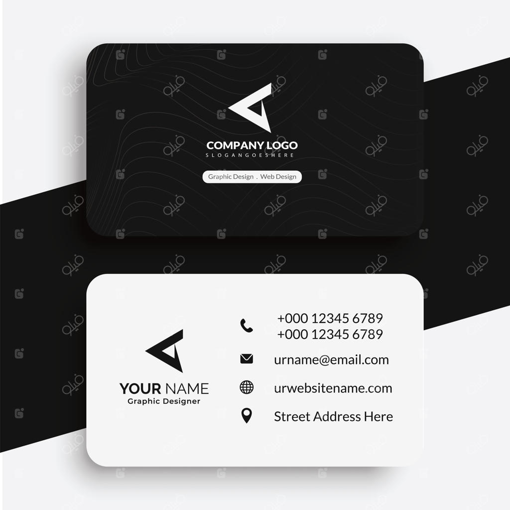 کارت ویزیت مدرن