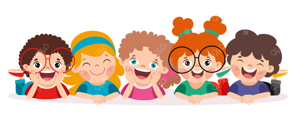 کودکان کارتون روی زمین دراز کشیده‌اند