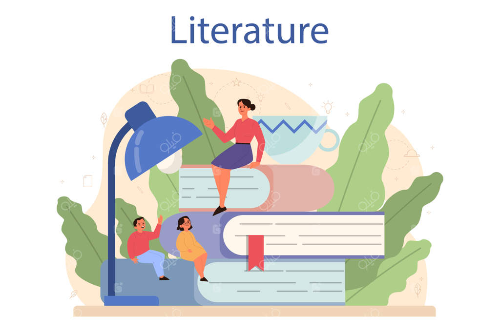 تصویرسازی حرفه‌ای رنگارنگ