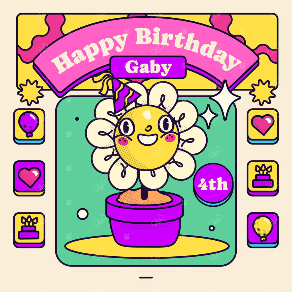 تصویرسازی تولد دست‌ساز