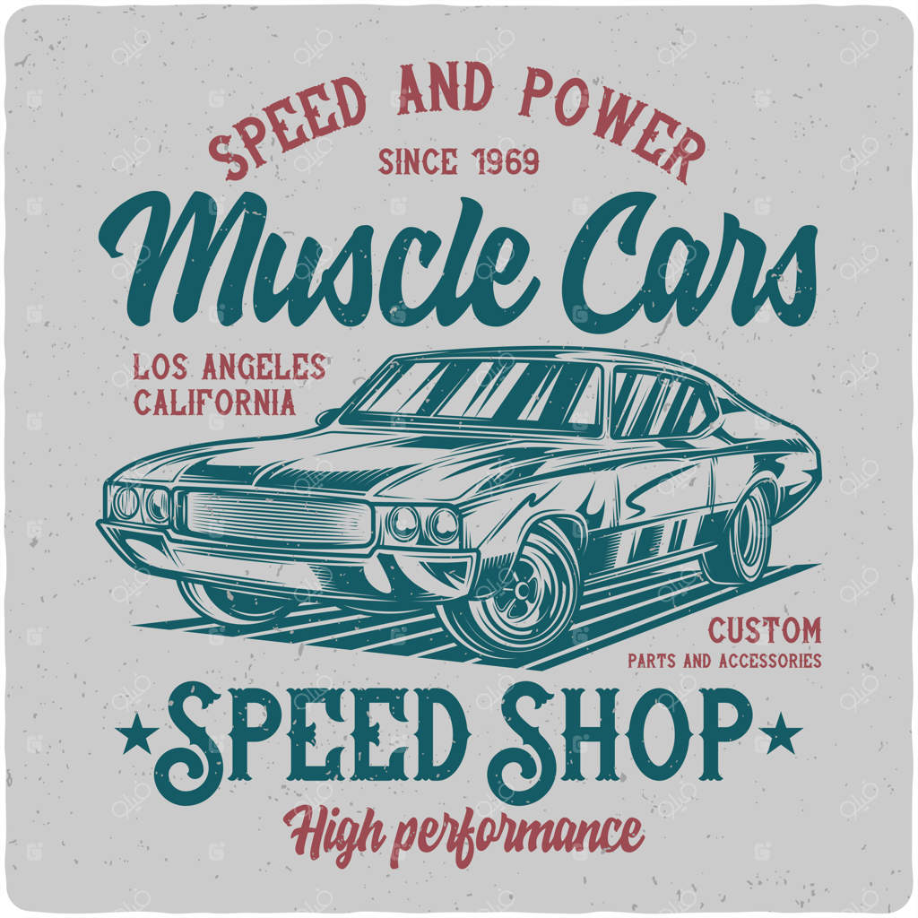 خودروی عضلانی کلاسیک