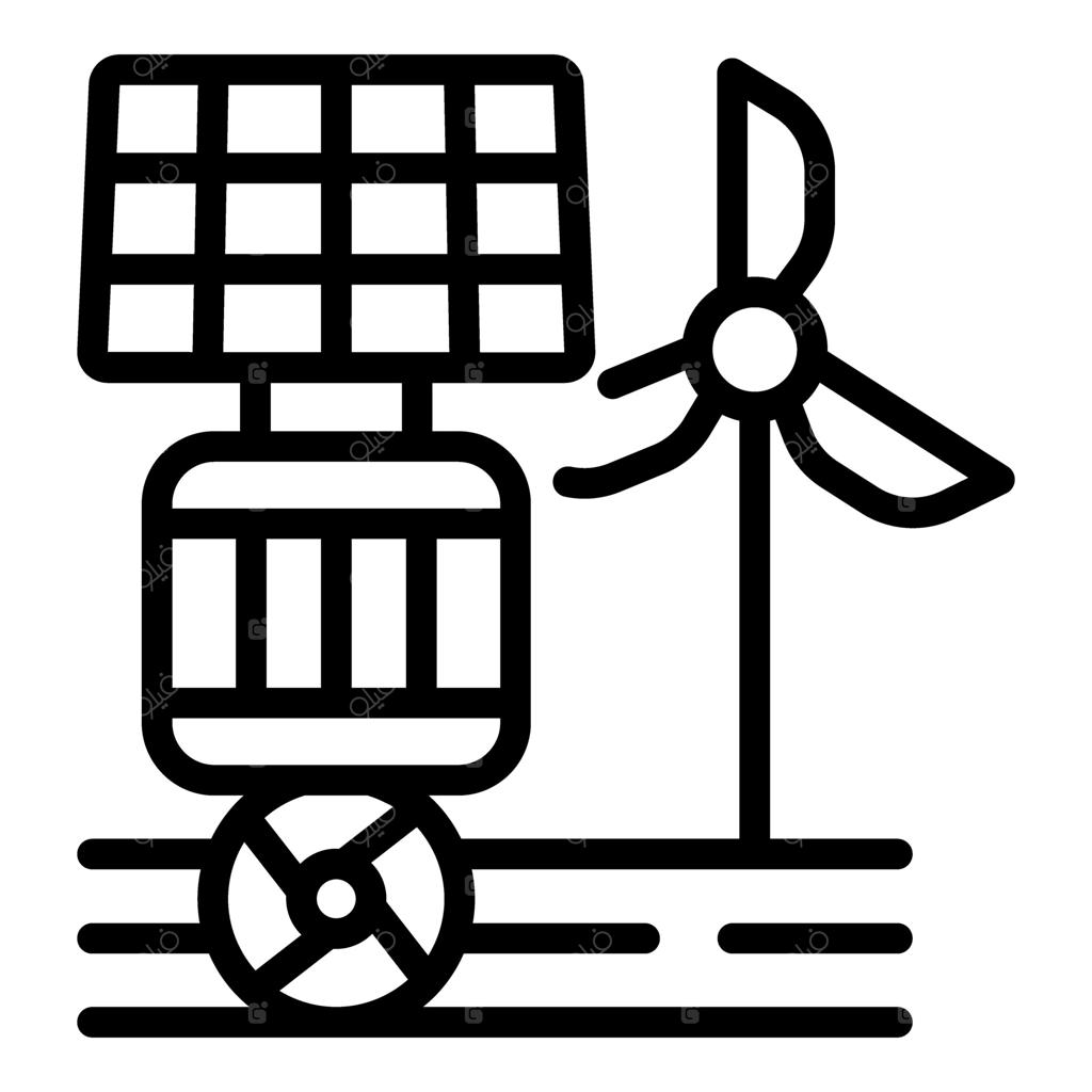 ژنراتور هیبریدی با ترکیب پنل خورشیدی و توربین بادی