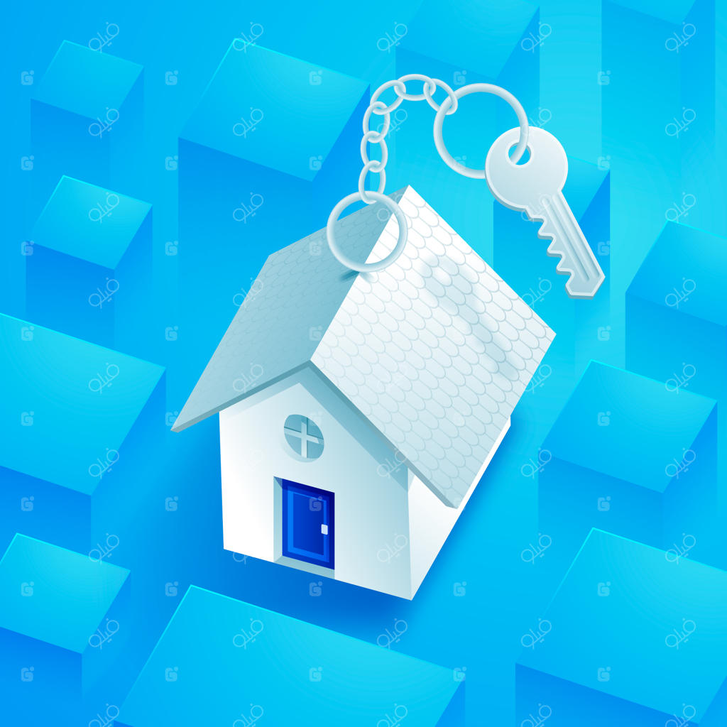 تصویرسازی املاک با گرادیانت