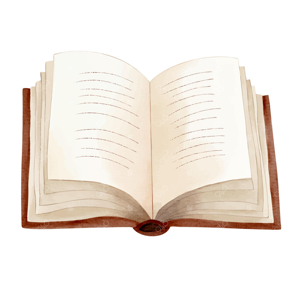 کتاب آبرنگ: مناسب برای طراحی دنج پاییزی با تصاویر دست‌کشیده