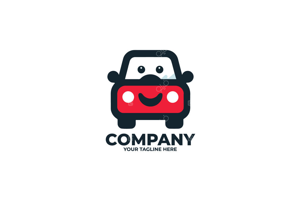 لوگوی نماد ماشین شاد