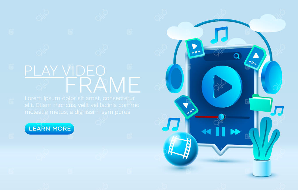 پخش ویدیو: فناوری صفحه‌نمایش موبایل و تصویرسازی برداری آن