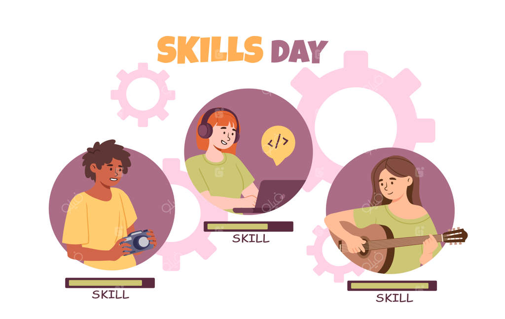 روز مهارت‌ها: مردان و زنان با حرفه‌های متفاوت، عکاس و نوازنده گیتار