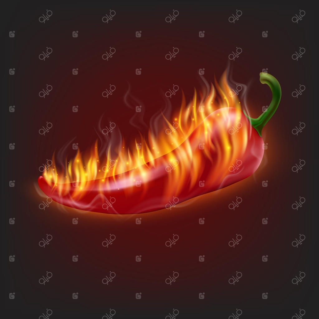 فلفل قرمز آتشین