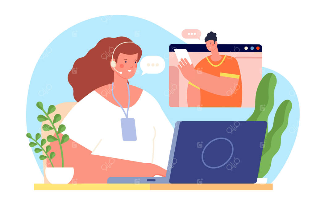 خدمات دستیار آنلاین: پشتیبانی مشتری به صورت تمام وقت، مشاوره مجازی برای کسب و کارها