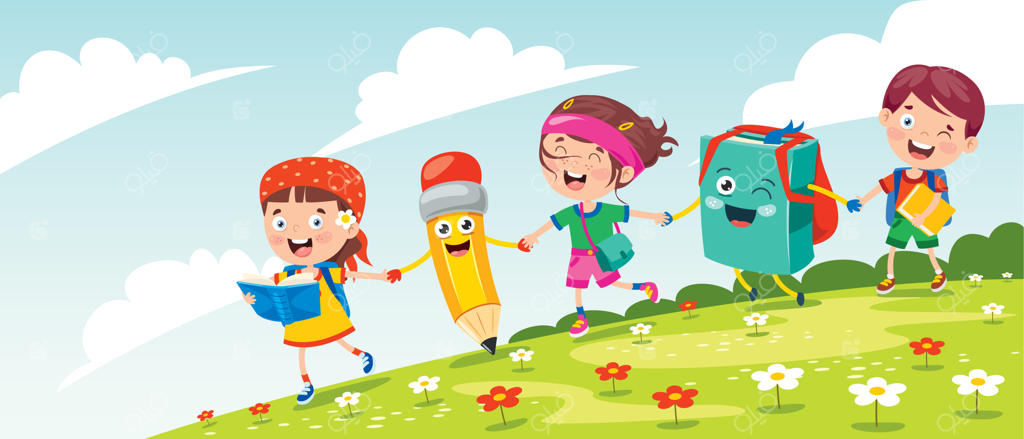 کودکان شاد و خوشحال در حال تفریح