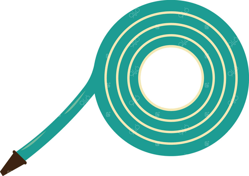 تصویرسازی تجهیزات باغبانی