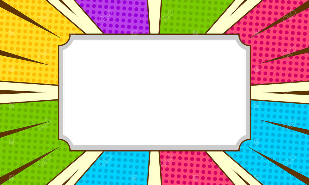 قالب پس‌زمینه‌ای خالی برای قاب کتاب مصور