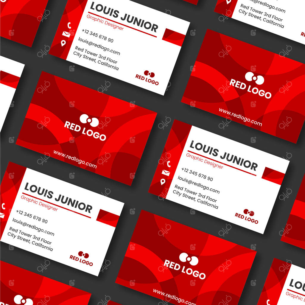 مجموعه کارت ویزیت ساده