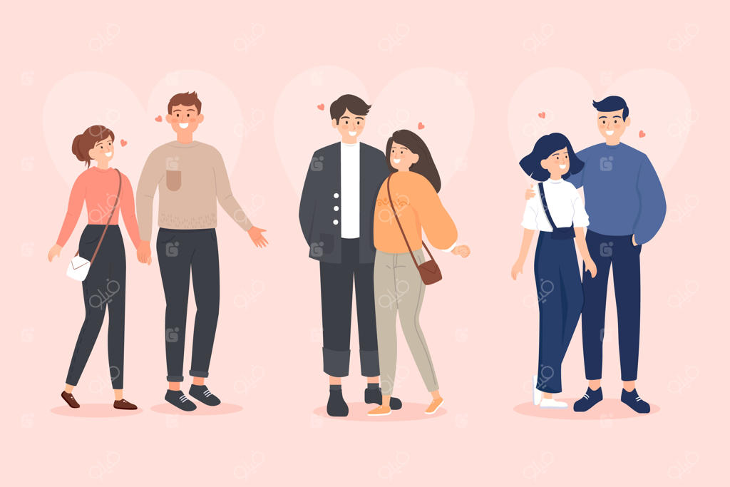 مجموعه زوج‌های روز ولنتاین