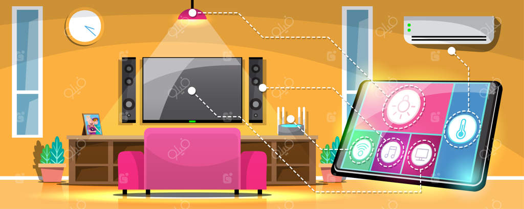 اینترنت اشیاء: اتصال و کنترل هوشمند دستگاه‌ها در شبکه صنعتی و مسکونی، هر زمان، هر مکان و برای همه - فناوری اطلاعات برای آینده جهان