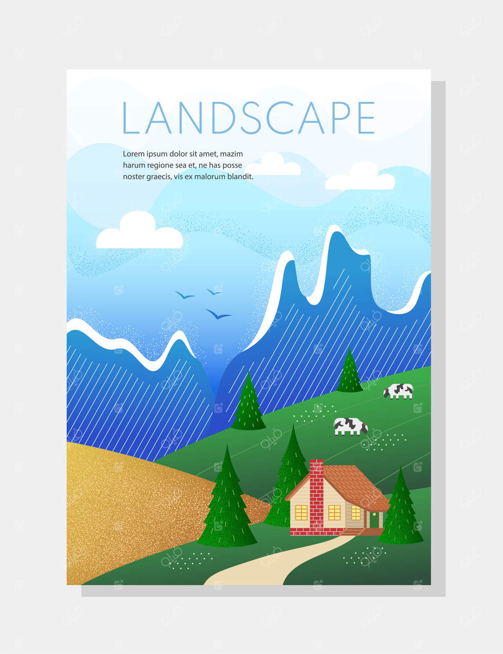 مفهوم طبیعت و چشم‌انداز