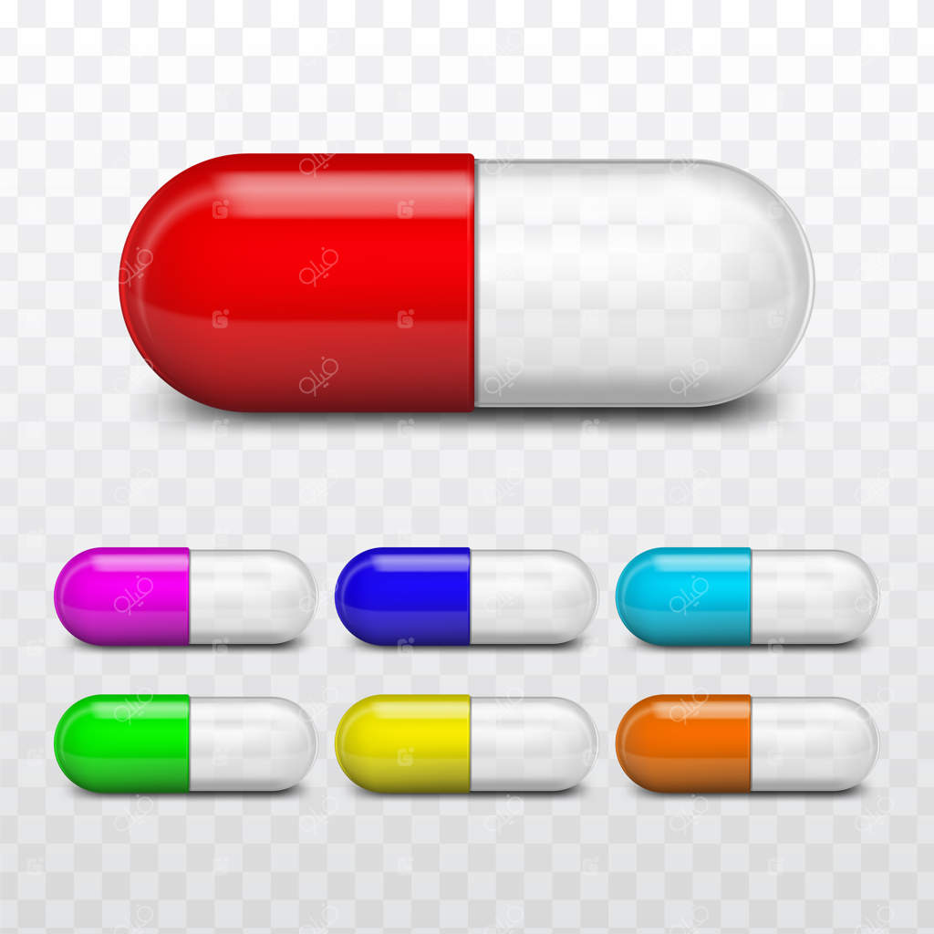 ست کپسول‌های دارویی و درمانی