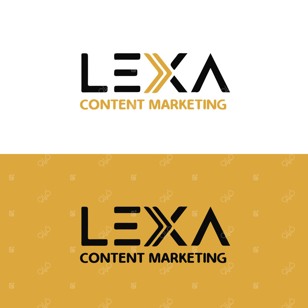 طراحی لوگوی مدرن و مینیمال