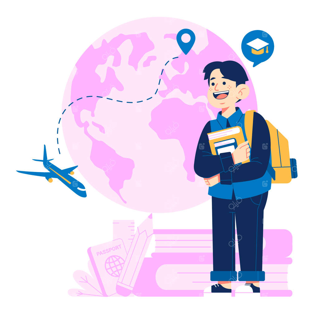 تصویرسازی مفهومی آموزش با طراحی دستی