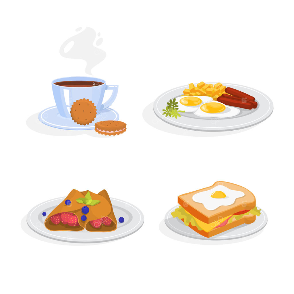 مجموعه صبحانه: وعده‌های غذایی سالم؛ تخم‌مرغ