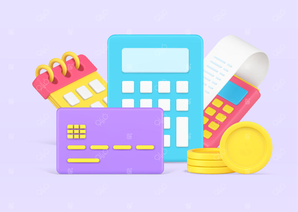 شمارش پرداخت مالی در تعهد ماهانه منظم با پایانه فروش