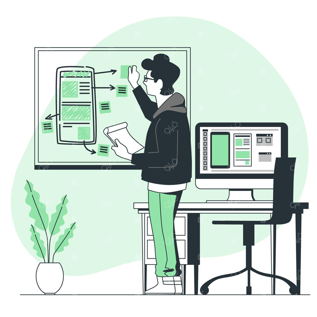 تصویرسازی مفهومی فرایند نمونه‌سازی