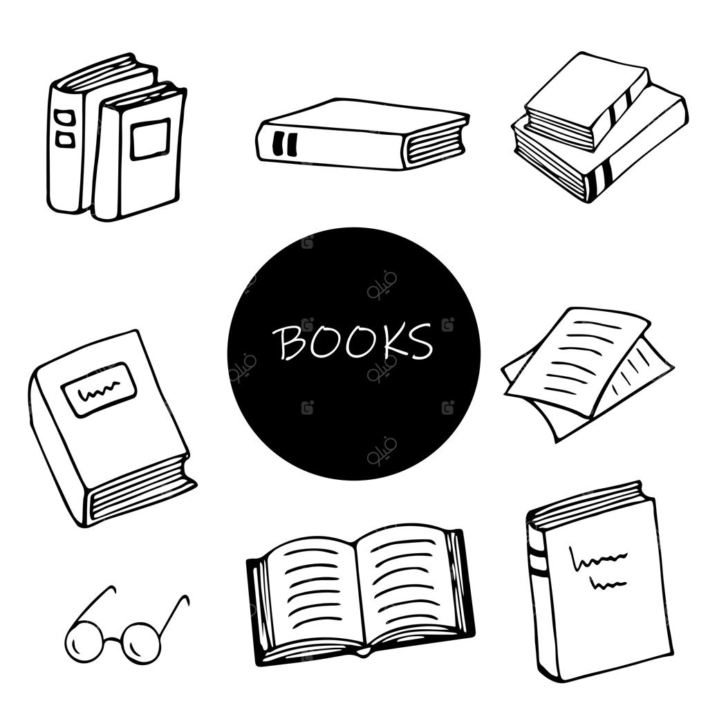 مجموعه کتاب طراحی دستی - تصویرسازی ساده وکتوری