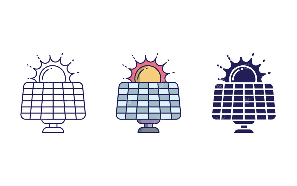 آیکون وکتور خورشیدی