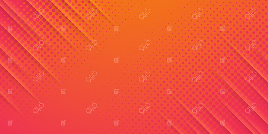 پس‌زمینه گرادینت با نقاط ترام