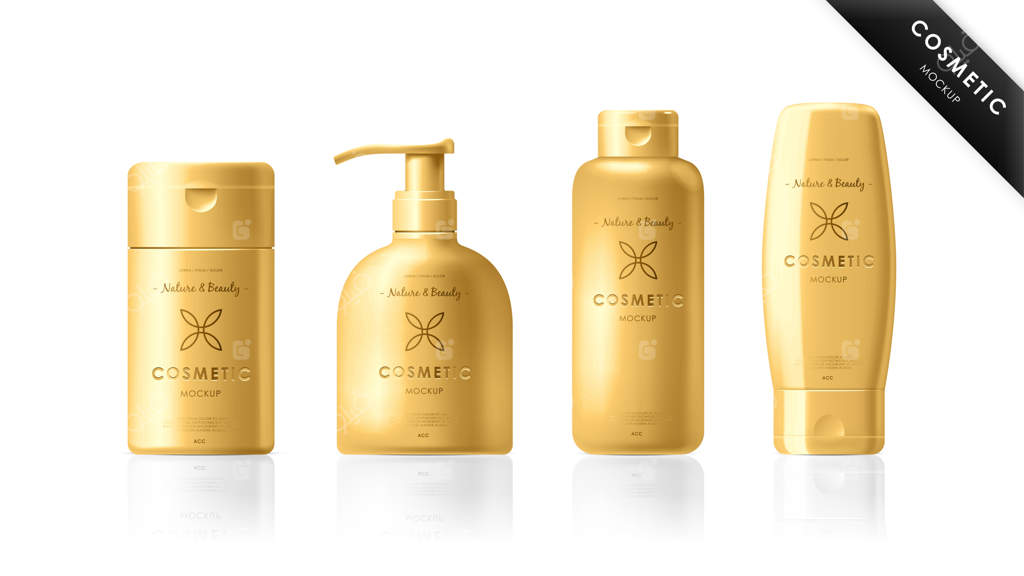 مجموعه ماکاپ برند لوازم آرایشی واقعی