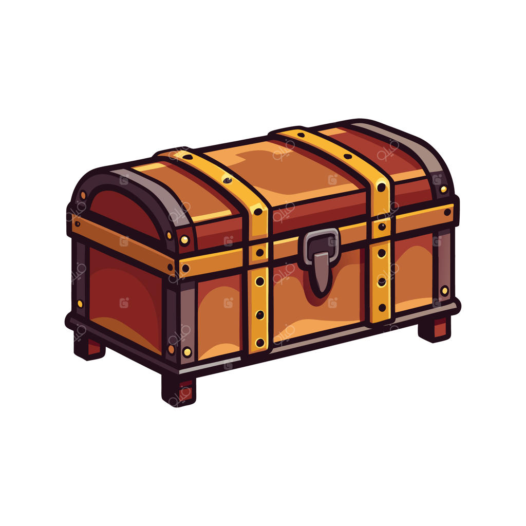 میز قهوه‌خوری شیک به سبک چمدان قدیمی