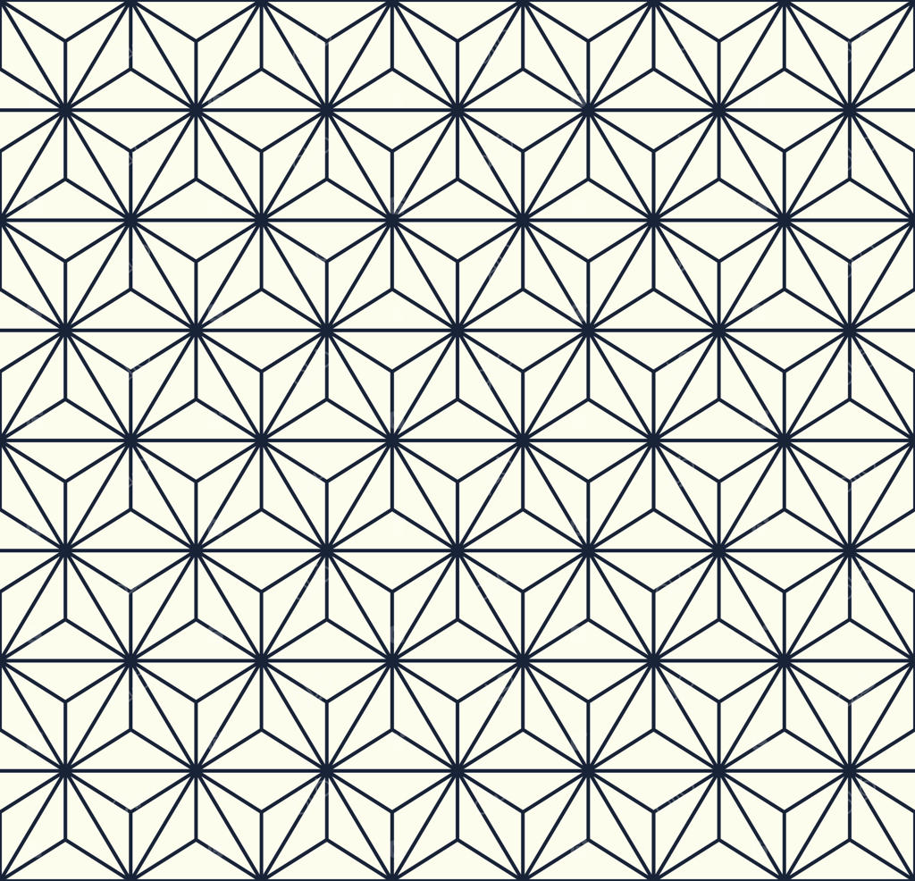 الگوی یکپارچه ستاره شش‌ضلعی هندسی انتزاعی سیاه و سفید زمینه مینیمال بافت دیجیتال طراحی مدرن دکوراتیو شیک برای کاغذدیواری پارچه‌ای همگون