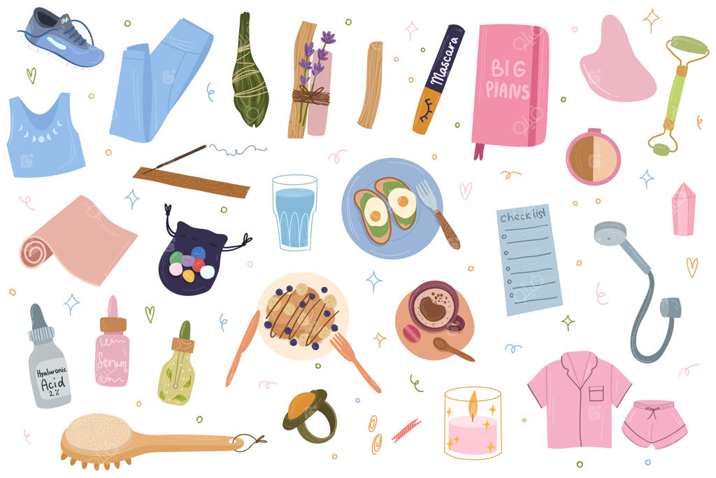 مجموعه محصولات روتین صبحگاهی برای مراقبت از خود