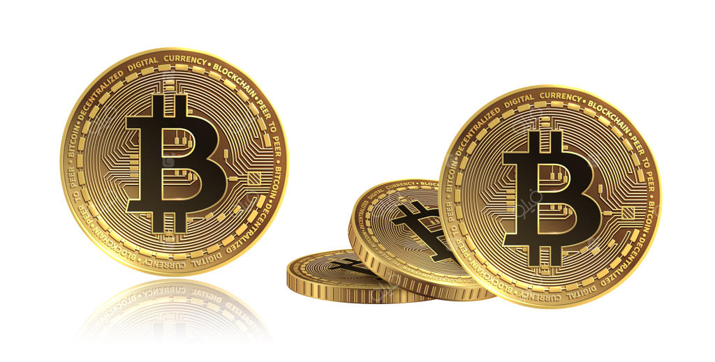 طرح واقعی سکه‌های بیت کوین طلایی: ارز دیجیتال جهانی، مبادلات بین‌المللی و نماد مالی الکترونیکی