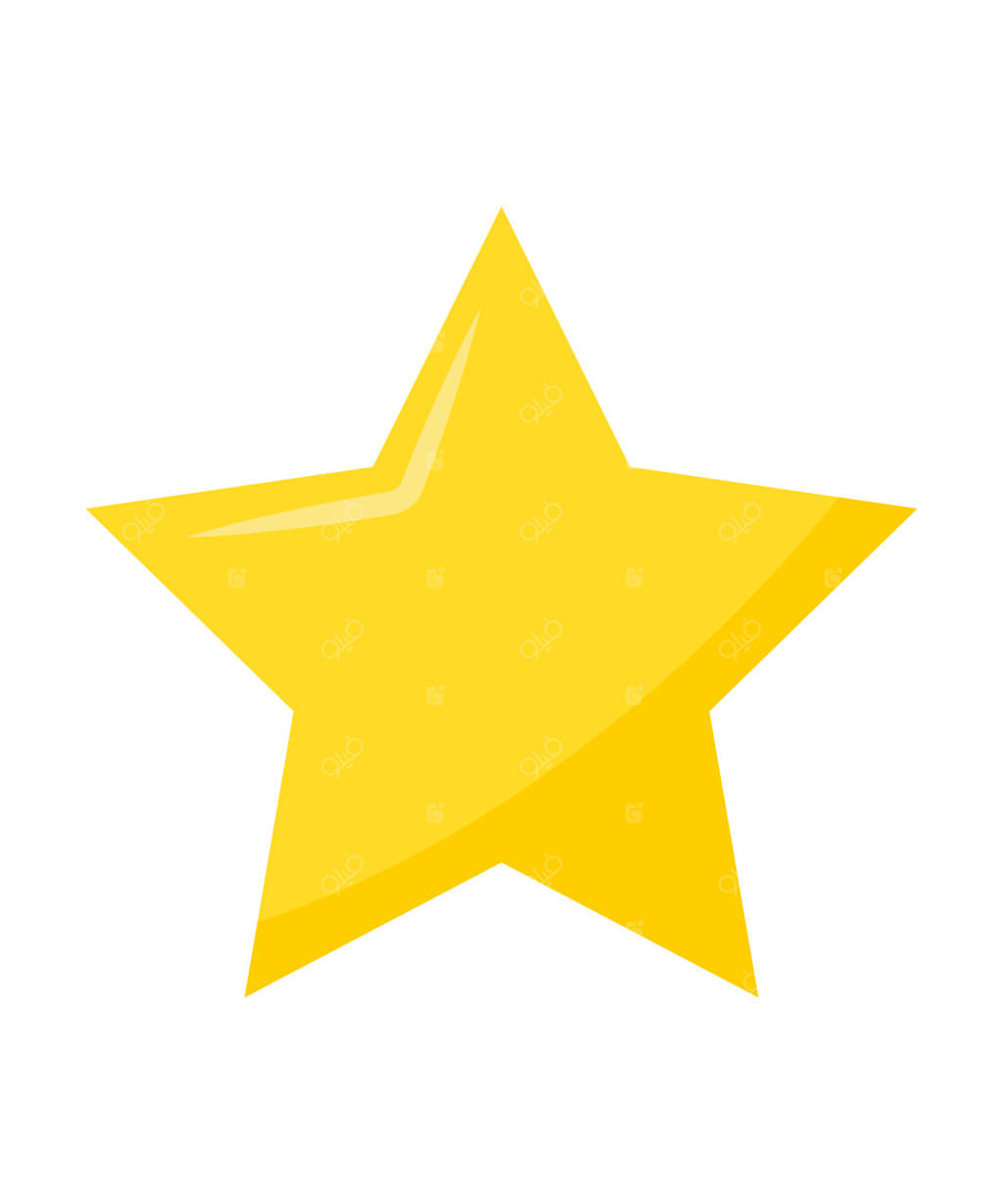 ستاره زرد رایگان