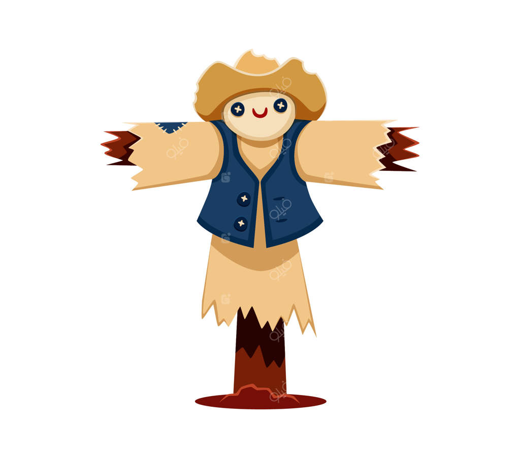 فونت مزرعه، حروف کارتونی مترسک باغچه