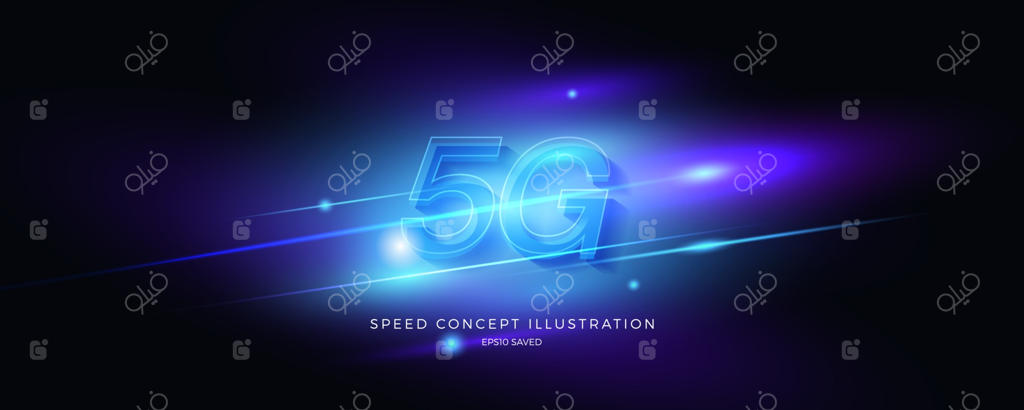 تصویرسازی مفهوم سرعت، پس‌زمینه سریع