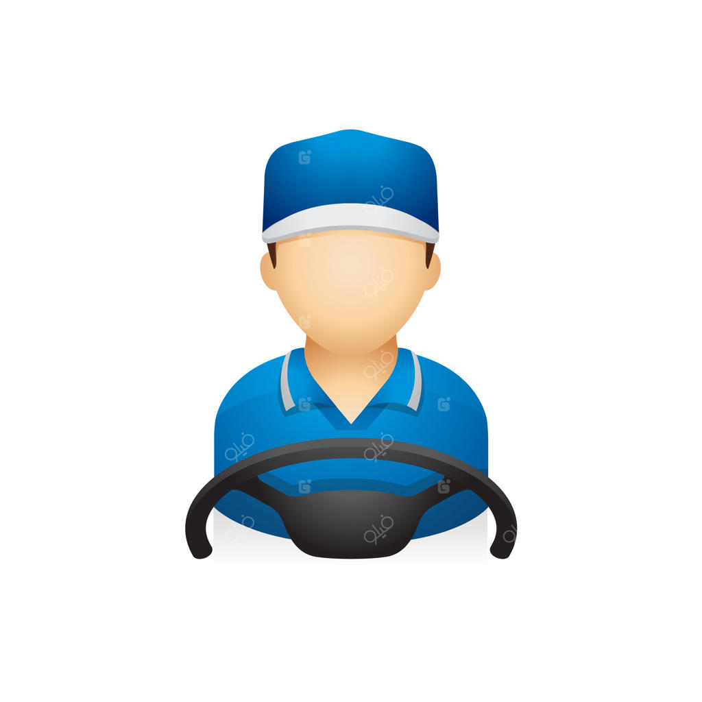 آیکون‌های آواتار راننده