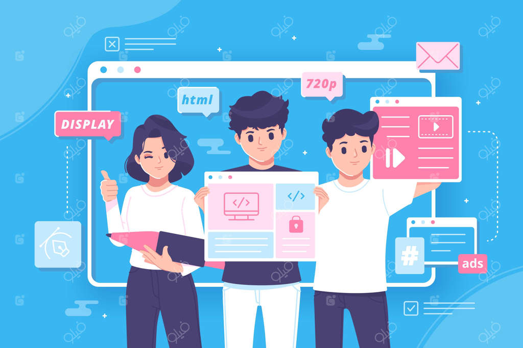 زمینه تصویرسازی مفهومی توسعه‌دهنده اپلیکیشن