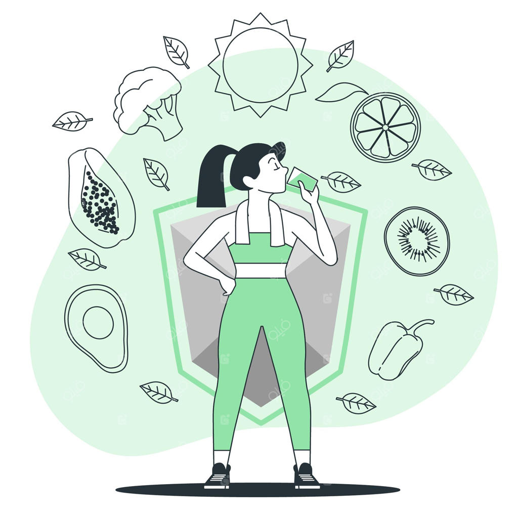 تصویری از تقویت سیستم ایمنی بدن خود را تصور کنید