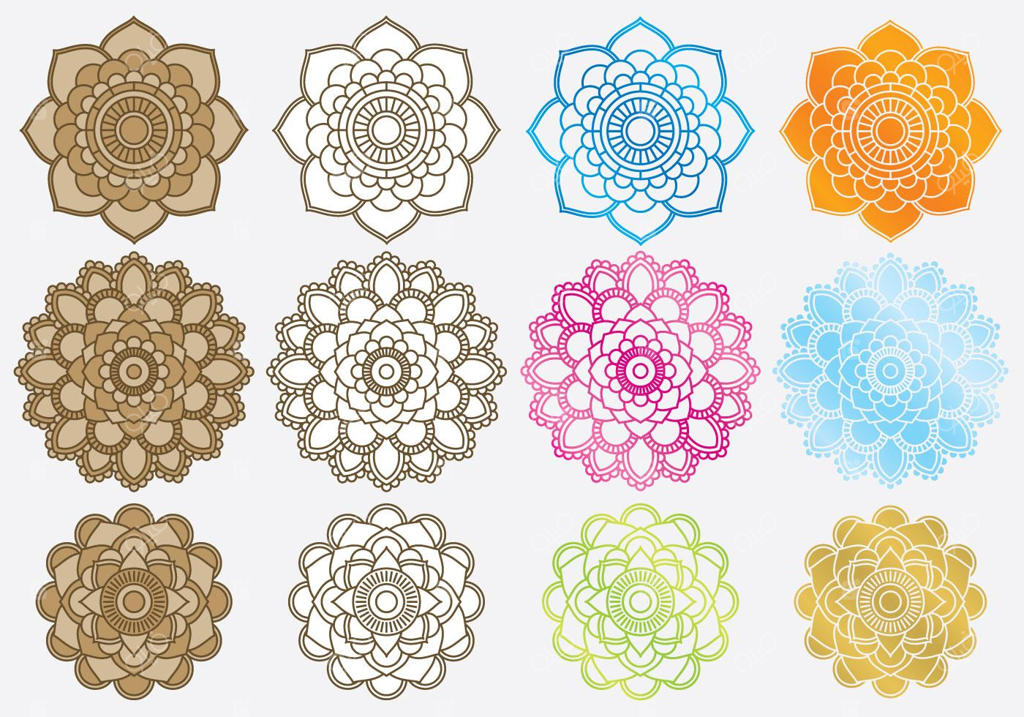 طرح‌های هندی