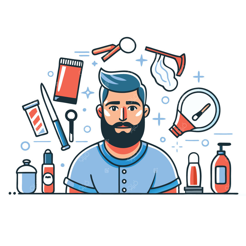 مراسم پیرایش مردان: راهنمای گام به گام برای ظاهری شیک و مرتب