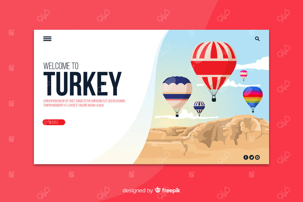 به صفحه اصلی خوش‌آمدگویی به ترکیه خوش آمدید