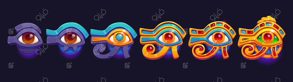 نشان رتبه‌بندی چشم هوروس، مرحله پیشرفت سطح