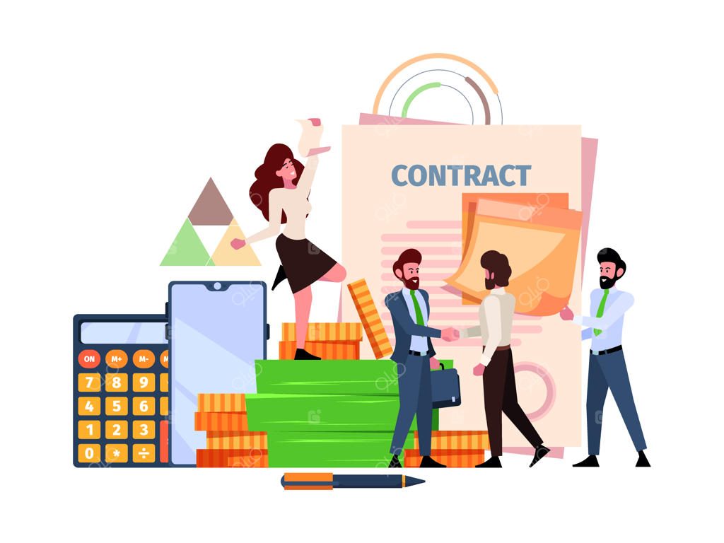 مفهوم تجارت: رابطه‌های حرفه‌ای، دست دادن مدیران موفق در محیط اداری با زمینه‌ای مدرن و حرفه‌ای