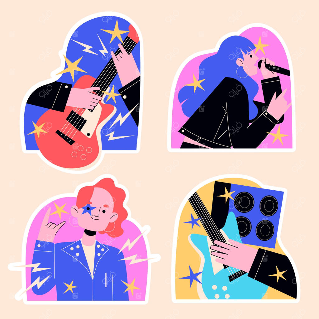 ستاره راک بی‌تجربه و برچسب‌های موسیقی زنده