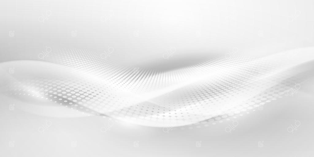 پس‌زمینه سفید با طرح موجی