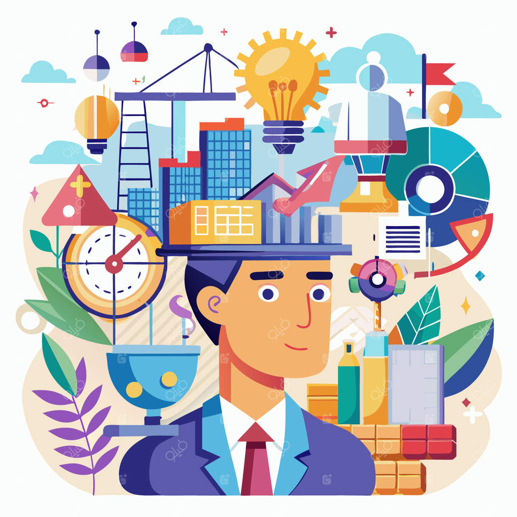 تفکر و برنامه‌ریزی مرد در استراتژی کسب‌وکار