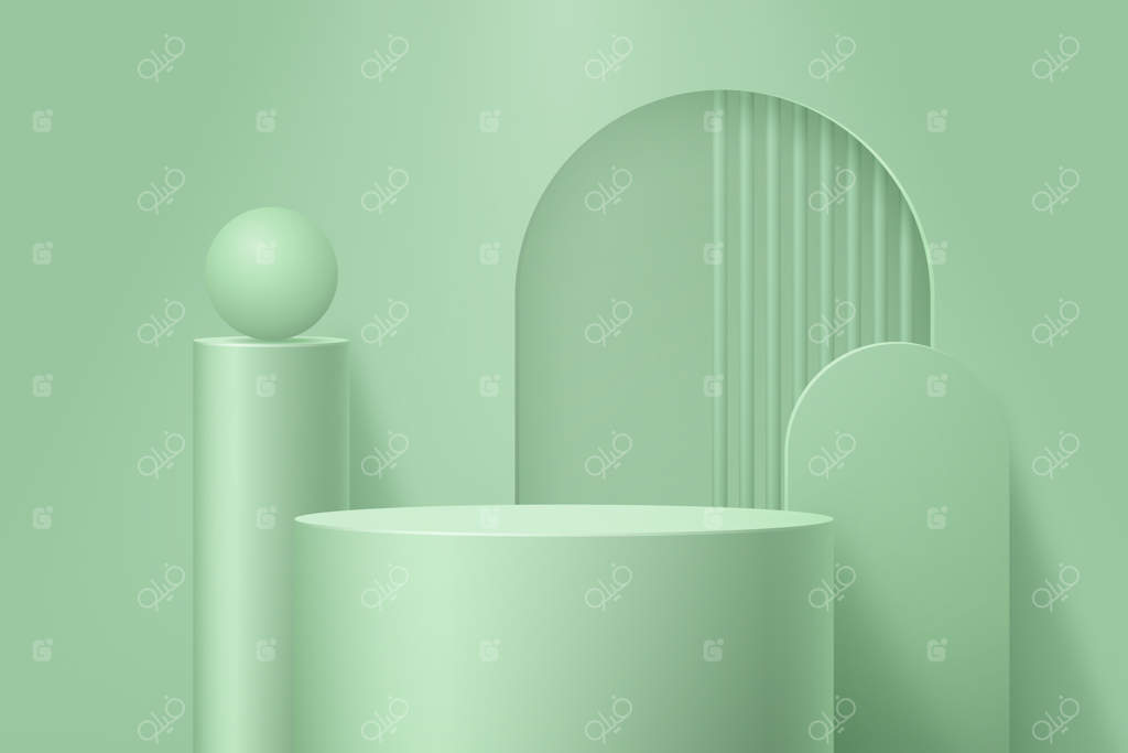 پس‌زمینه واقعی سکوی قهرمانی