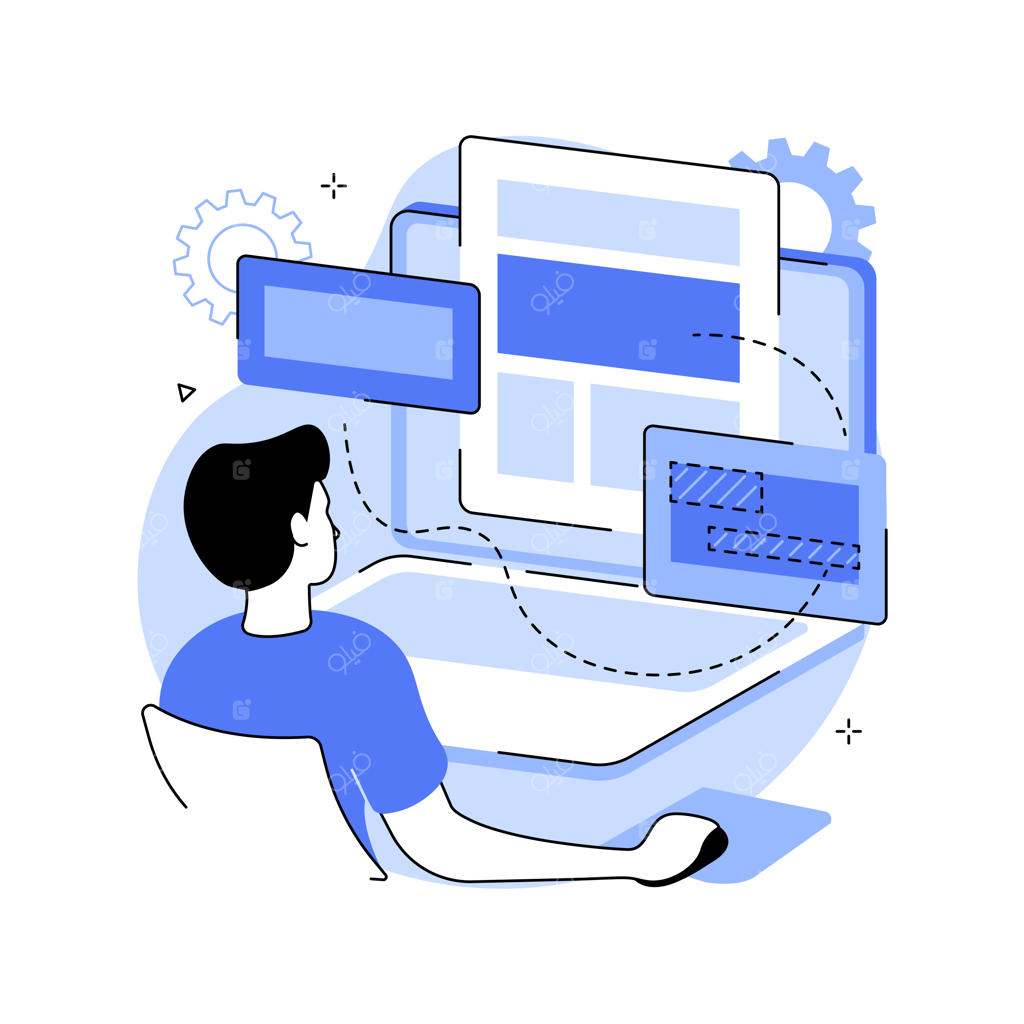 بهینه‌سازی محتوا: مفهوم انتزاعی، تصویرسازی وکتوری